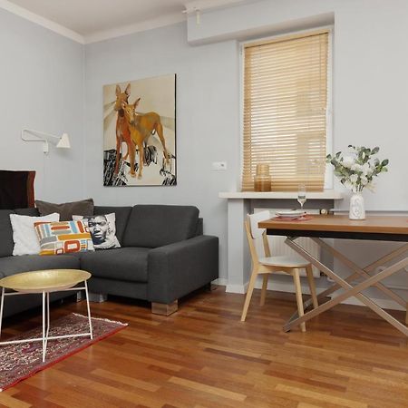Comfy Warsaw City Centre Apartment By Noclegi Renters Eksteriør billede