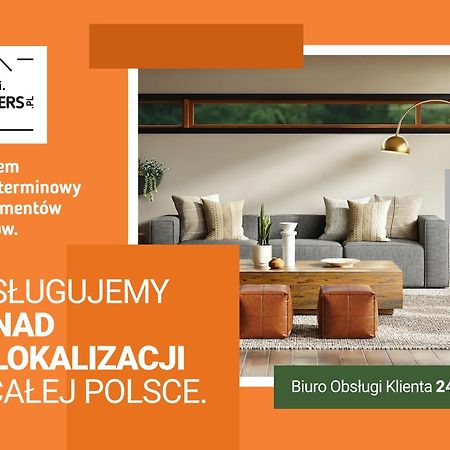 Comfy Warsaw City Centre Apartment By Noclegi Renters Eksteriør billede