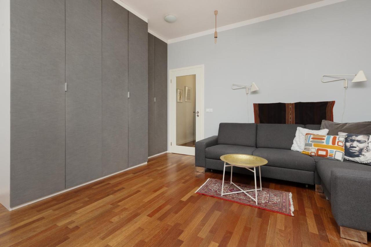 Comfy Warsaw City Centre Apartment By Noclegi Renters Eksteriør billede