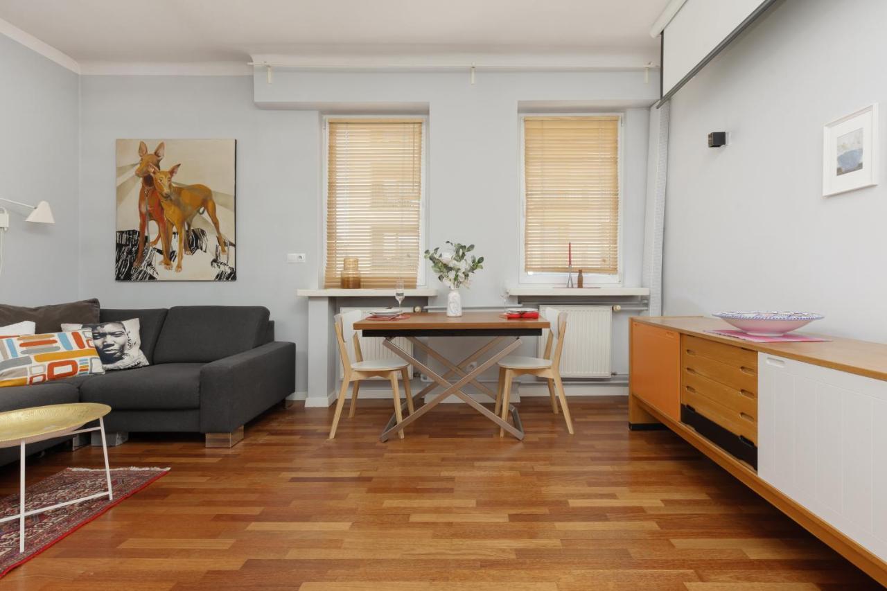 Comfy Warsaw City Centre Apartment By Noclegi Renters Eksteriør billede