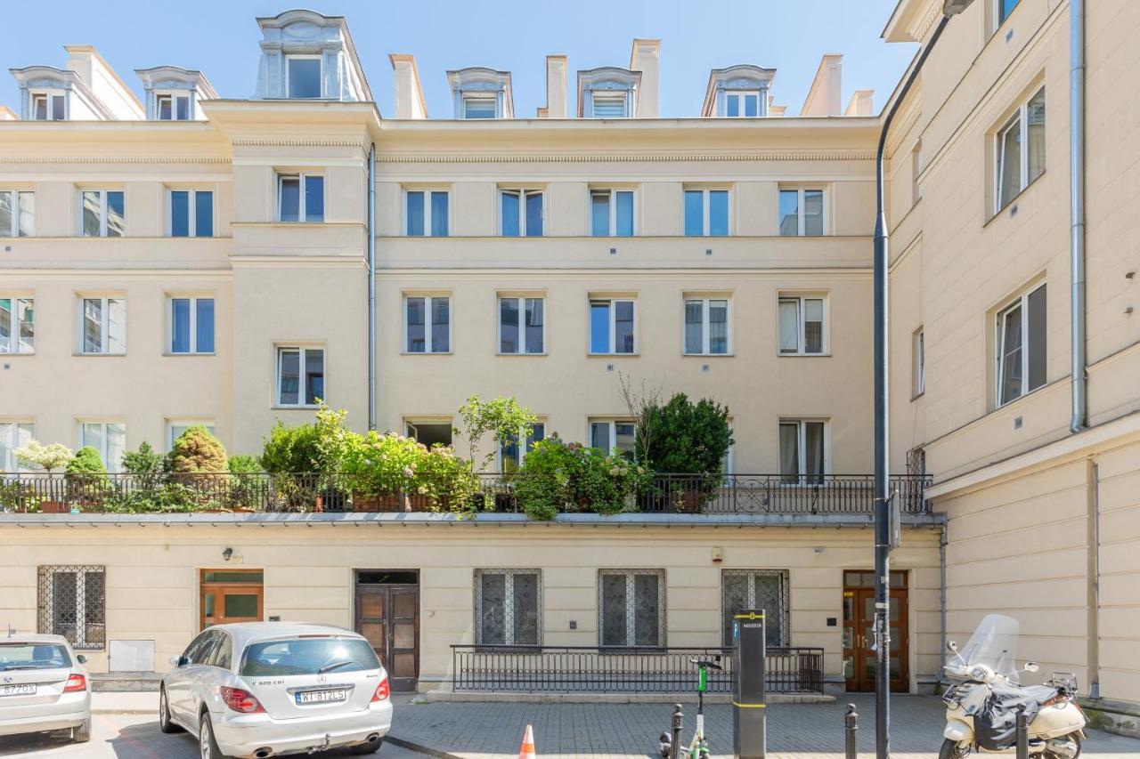 Comfy Warsaw City Centre Apartment By Noclegi Renters Eksteriør billede