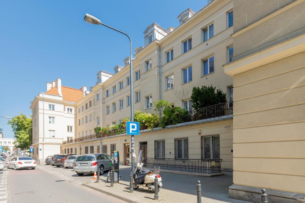 Comfy Warsaw City Centre Apartment By Noclegi Renters Eksteriør billede