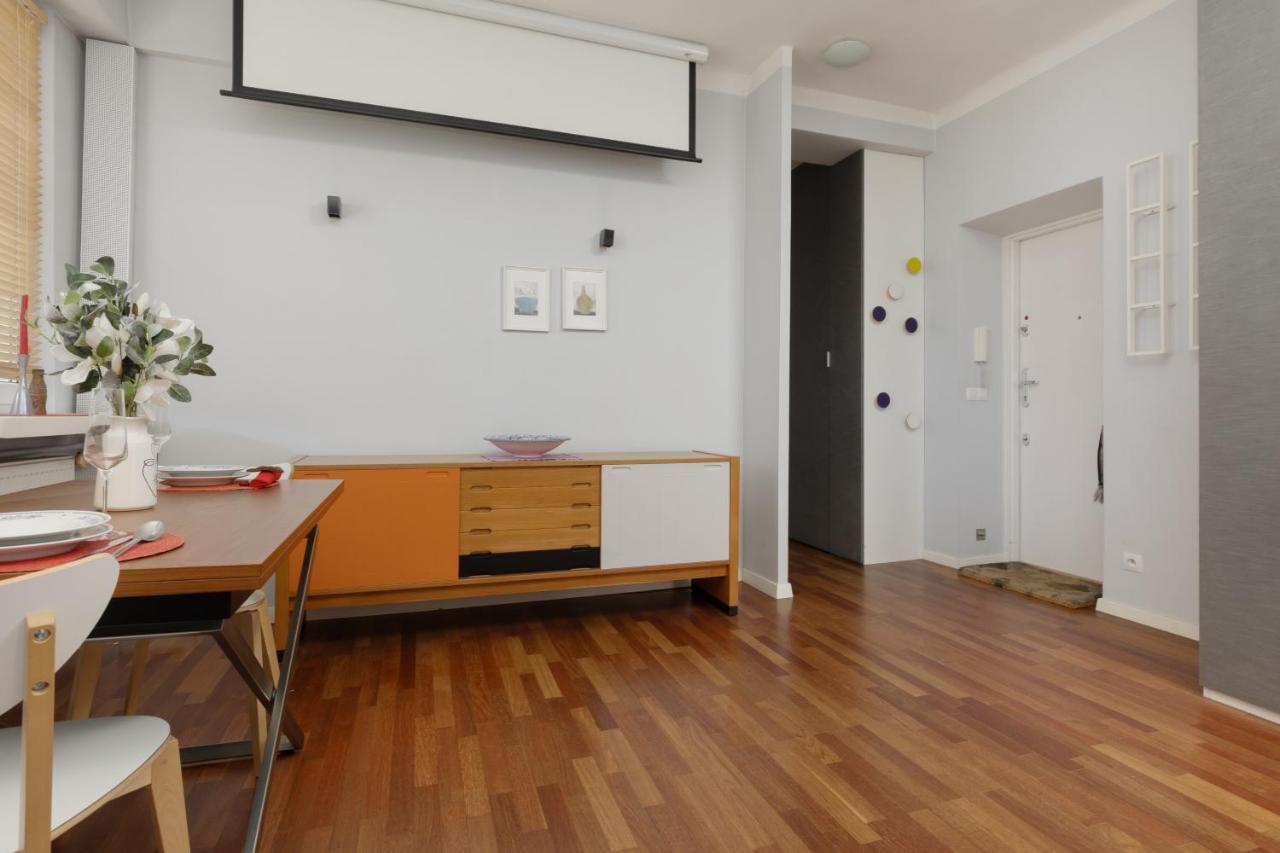 Comfy Warsaw City Centre Apartment By Noclegi Renters Eksteriør billede