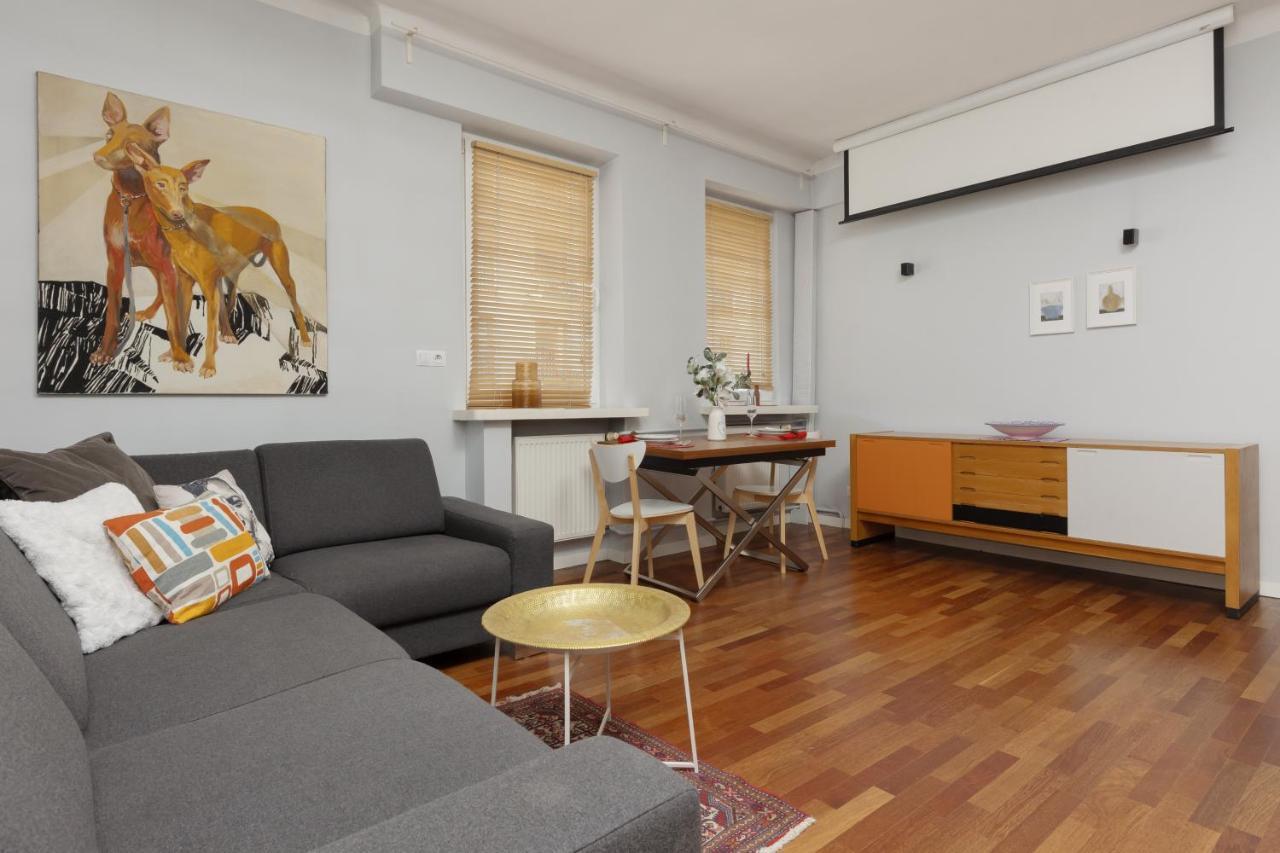 Comfy Warsaw City Centre Apartment By Noclegi Renters Eksteriør billede