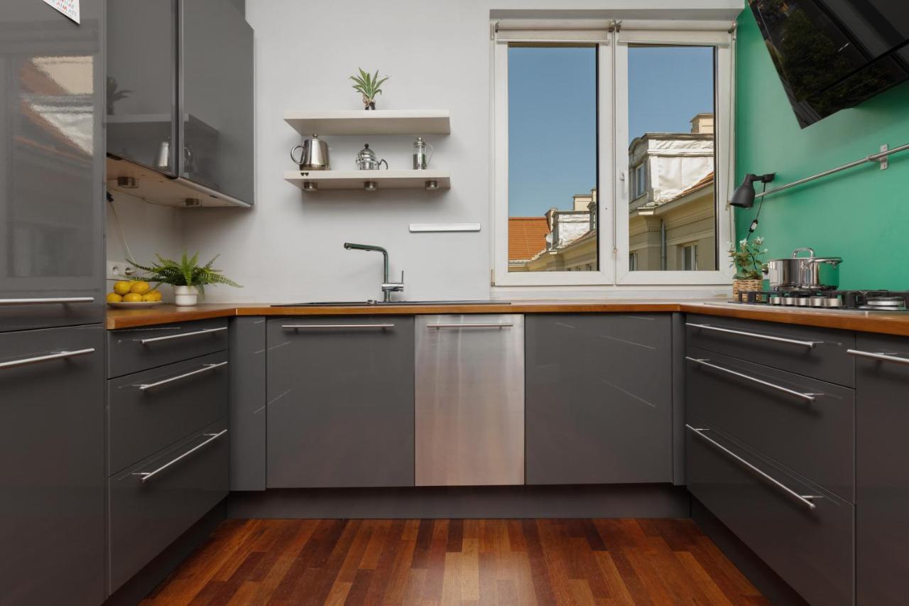 Comfy Warsaw City Centre Apartment By Noclegi Renters Eksteriør billede