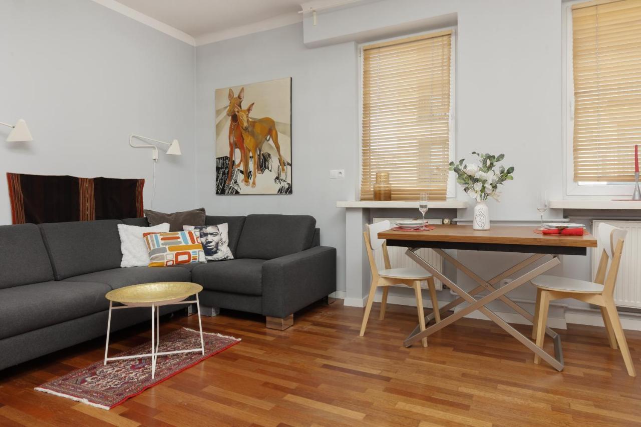Comfy Warsaw City Centre Apartment By Noclegi Renters Eksteriør billede