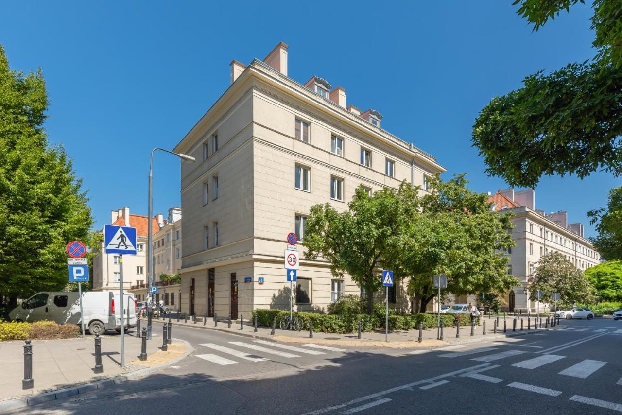 Comfy Warsaw City Centre Apartment By Noclegi Renters Eksteriør billede